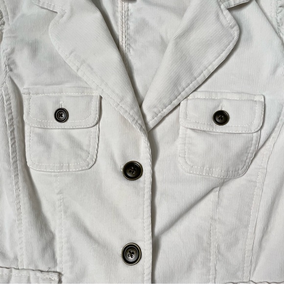 Ann Taylor Loft skinny corduroy jacket - Picture 4 of 7